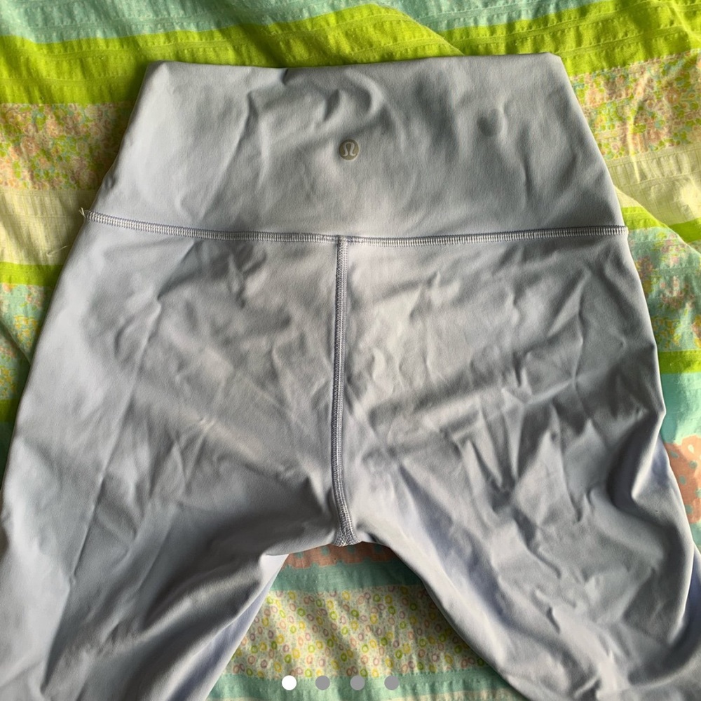 lululemon pastel purple leggings